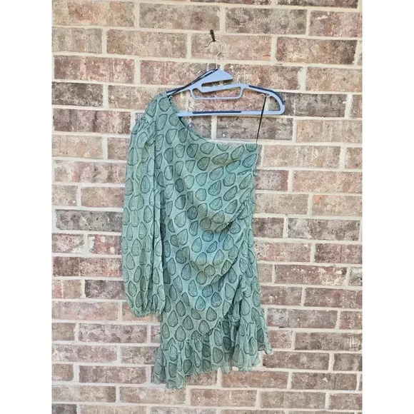 Elliatt Kakadu Dress in Green Size S - Picture 2 of 4